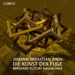 J．S．バッハ：フーガの技法　BWV1080