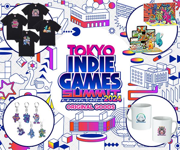 TOKYO INDIE GAMES SUMMIT2024