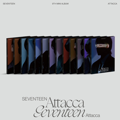 SEVENTEEN／9TH MINI ALBUM : ATTACCA (CARAT VER.)（輸入盤）