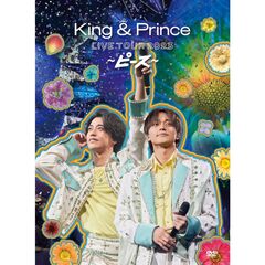 King & Prince／King & Prince LIVE TOUR 2023 ～ピース～ DVD 初回限定盤 （エヴァンゲリオン 11s パチンコ特典：クリアポスター(A4サイズ）)（ＤＶＤ）