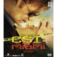CSI：マイアミ コンパクト DVD-BOX シーズン 7（ＤＶＤ）