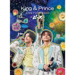 King & Prince／King & Prince LIVE TOUR 2023 ～ピース～ Blu-ray 初回限定盤 （パチンコエヴァンゲリオン 確定特典：クリアポスター(A4サイズ）)（Ｂｌｕ－ｒａｙ）