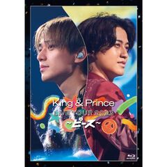 King & Prince／King & Prince LIVE TOUR 2023 ～ピース～ Blu-ray 通常盤 （パチンコエヴァンゲリオン 確定特典：トレーディングカード3種セット)（Ｂｌｕ－ｒａｙ）