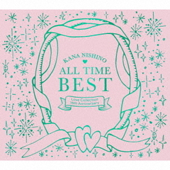 西野カナ／ALL TIME BEST ～Love Collection 15th Anniversary～（初回限定盤／4CD+DVD）（セブンネット限定特典：クリアファイル[デザインE]）